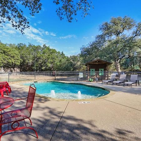 Wimberley Log Cabins Resort And Suites- The Oak Lodge Exteriér fotografie